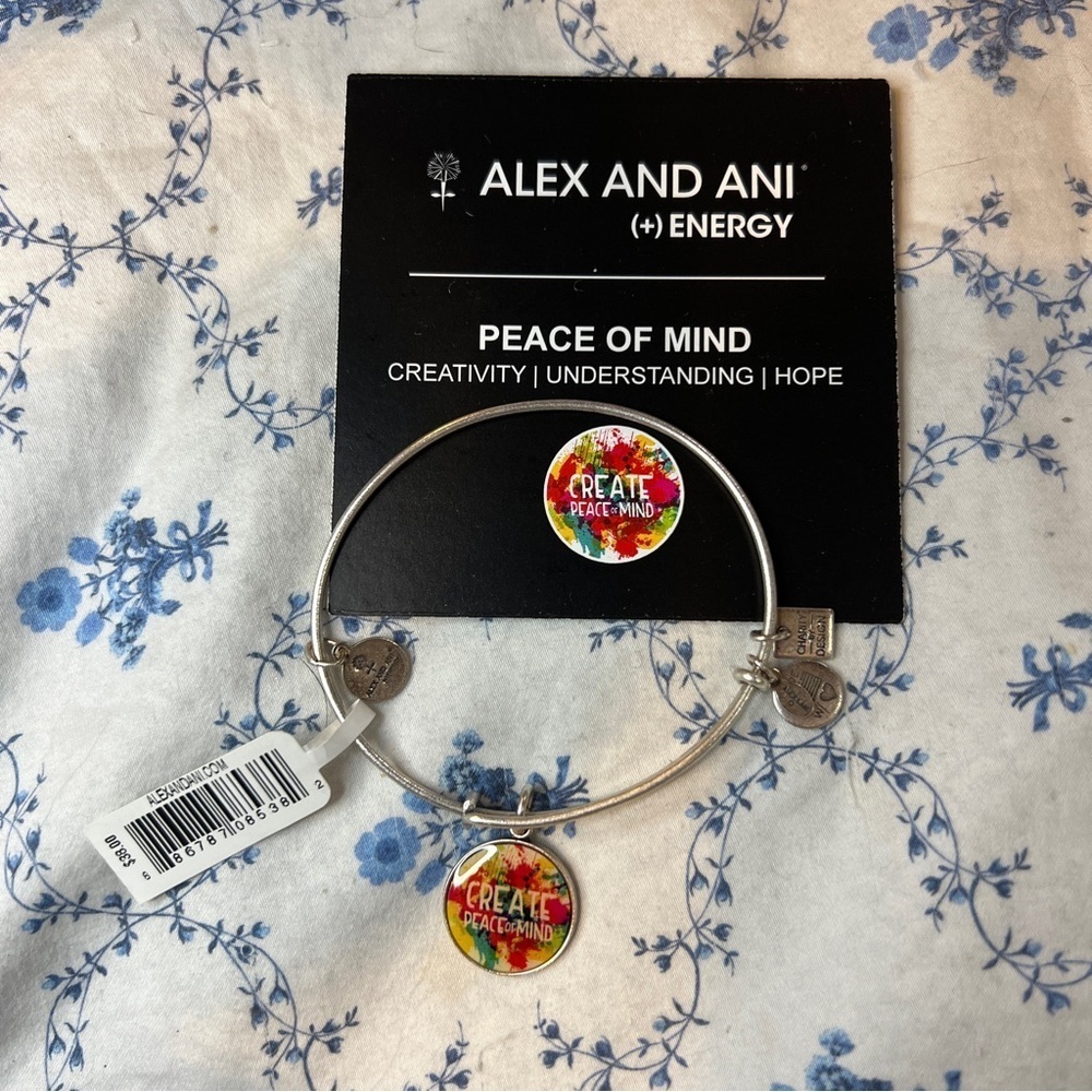 Alex and Ani | NWT Peace Of Mind Bracelet